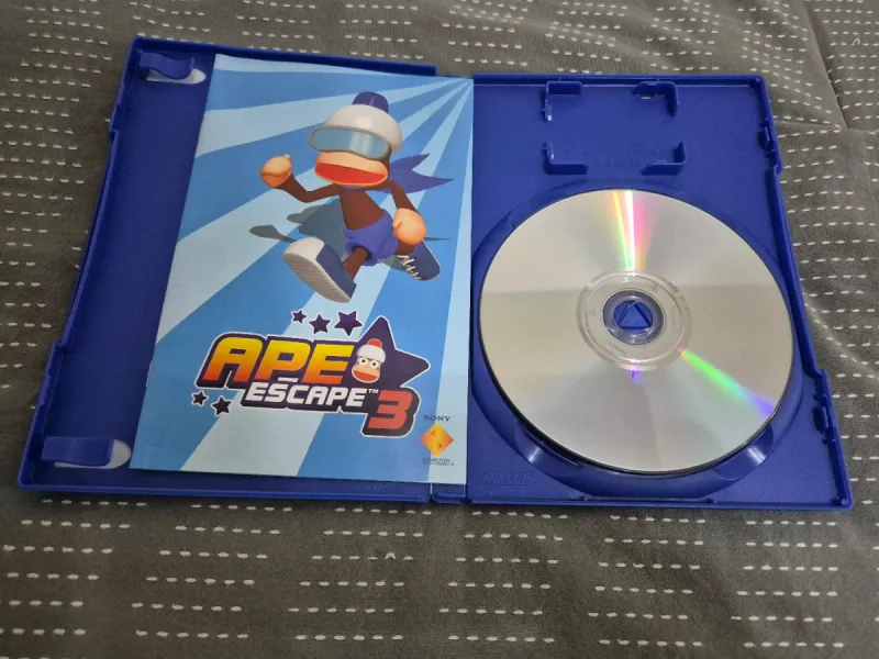Ape Escape 3 PS2 PAL Completo afbeelding 5