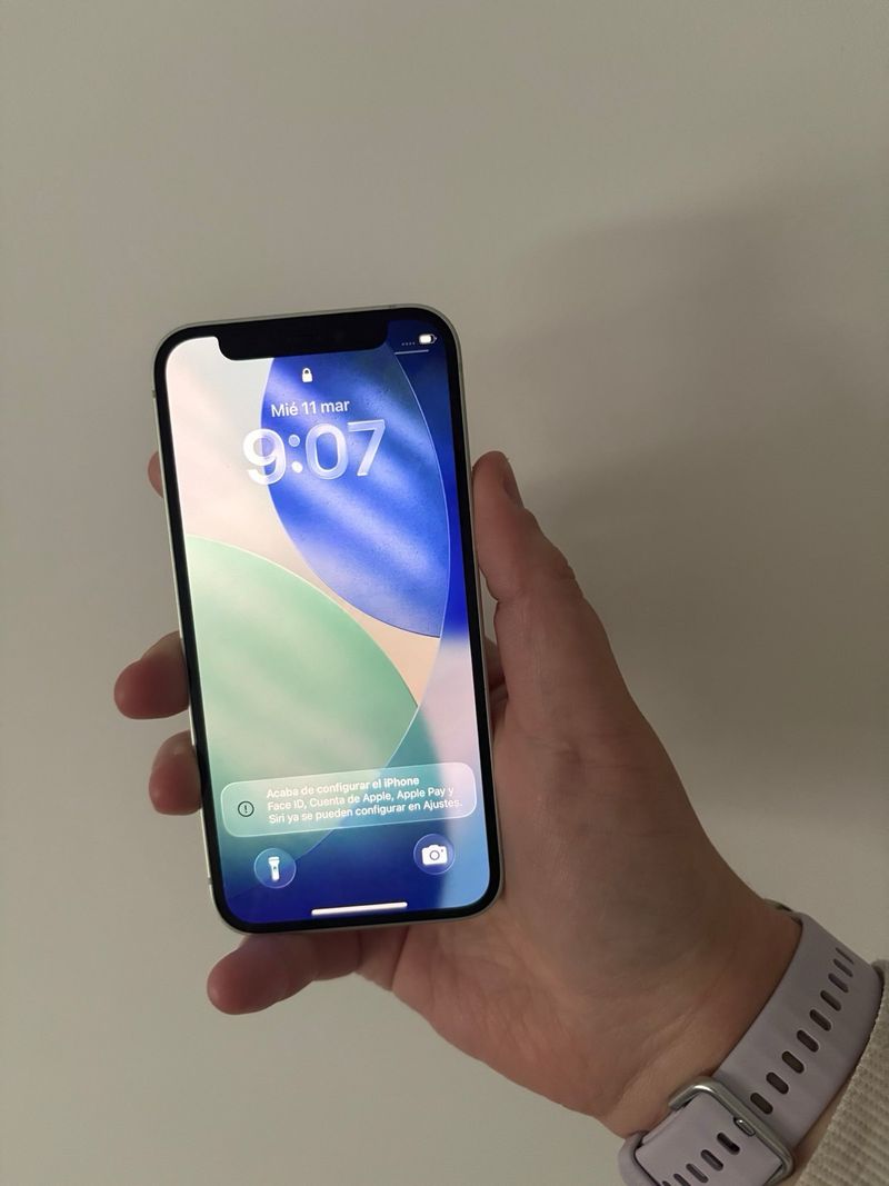 iPhone 12 mini Menta afbeelding 3