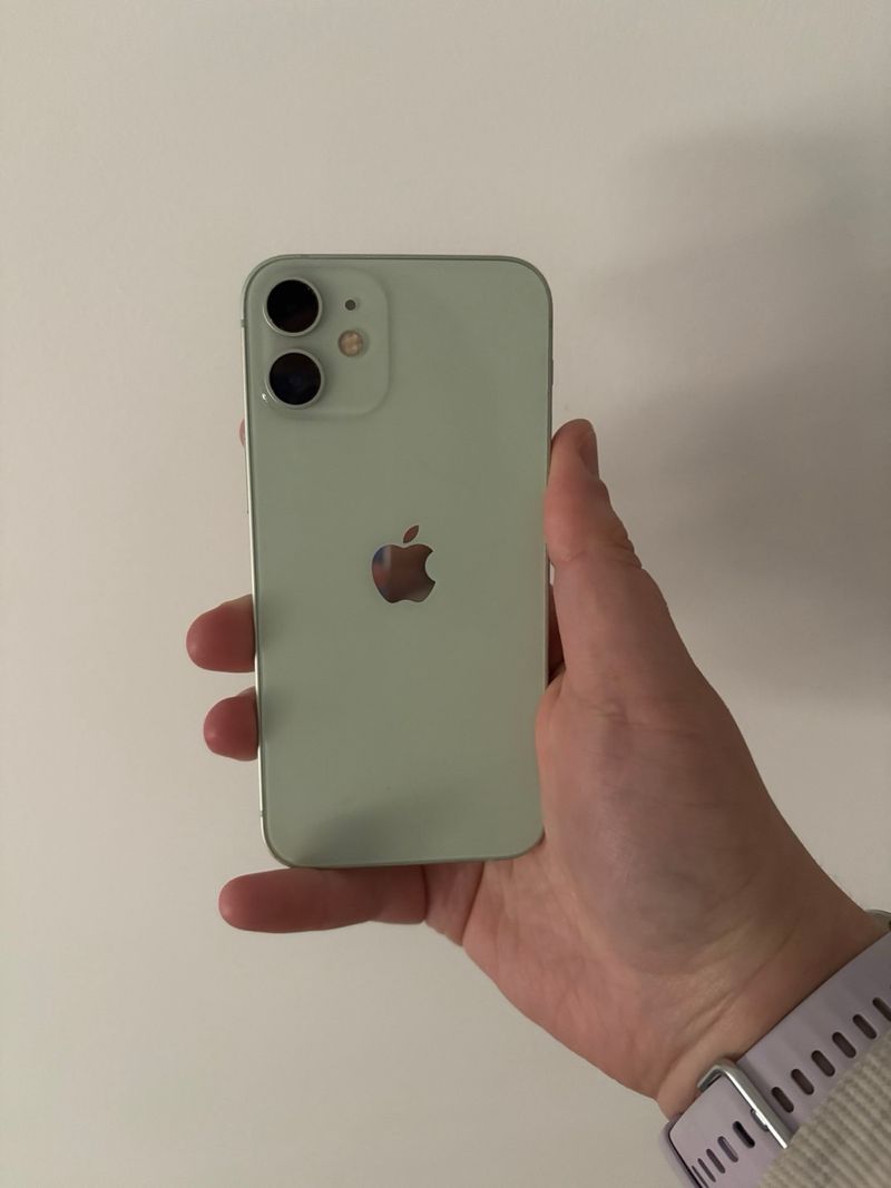 iPhone 12 mini Menta afbeelding 2