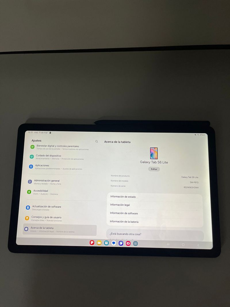 Samsung Galaxy Tab S6 Lite + S-Pen 64GB afbeelding 2