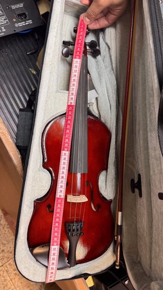 Viola GEWApure EW Ebano 33cm Montada
