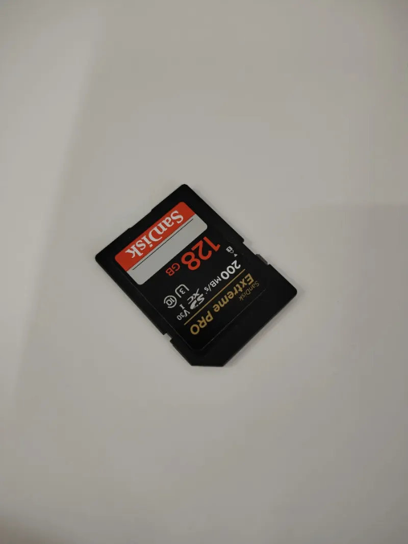 SanDisk Extreme Pro 128GB SDXC V30 200MB/s afbeelding 3