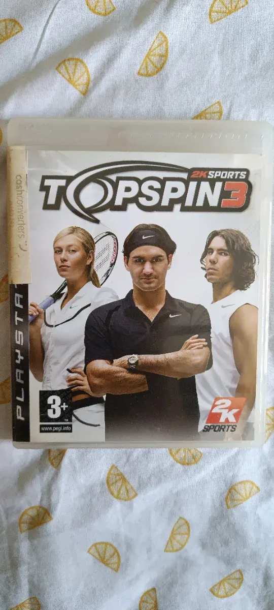 Topspin 3 PS3