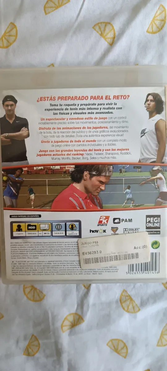 Topspin 3 PS3 afbeelding 2