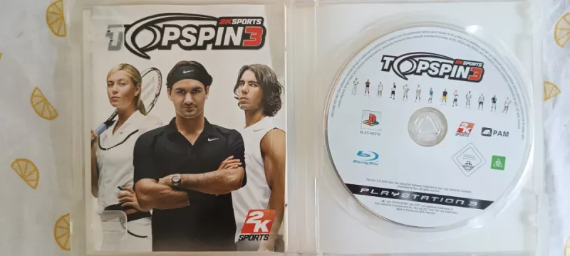 Topspin 3 PS3 afbeelding 3