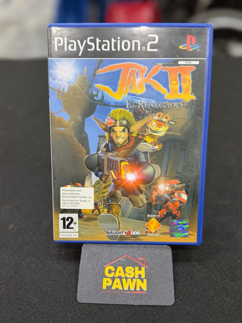 Jak II El Renegado PS2