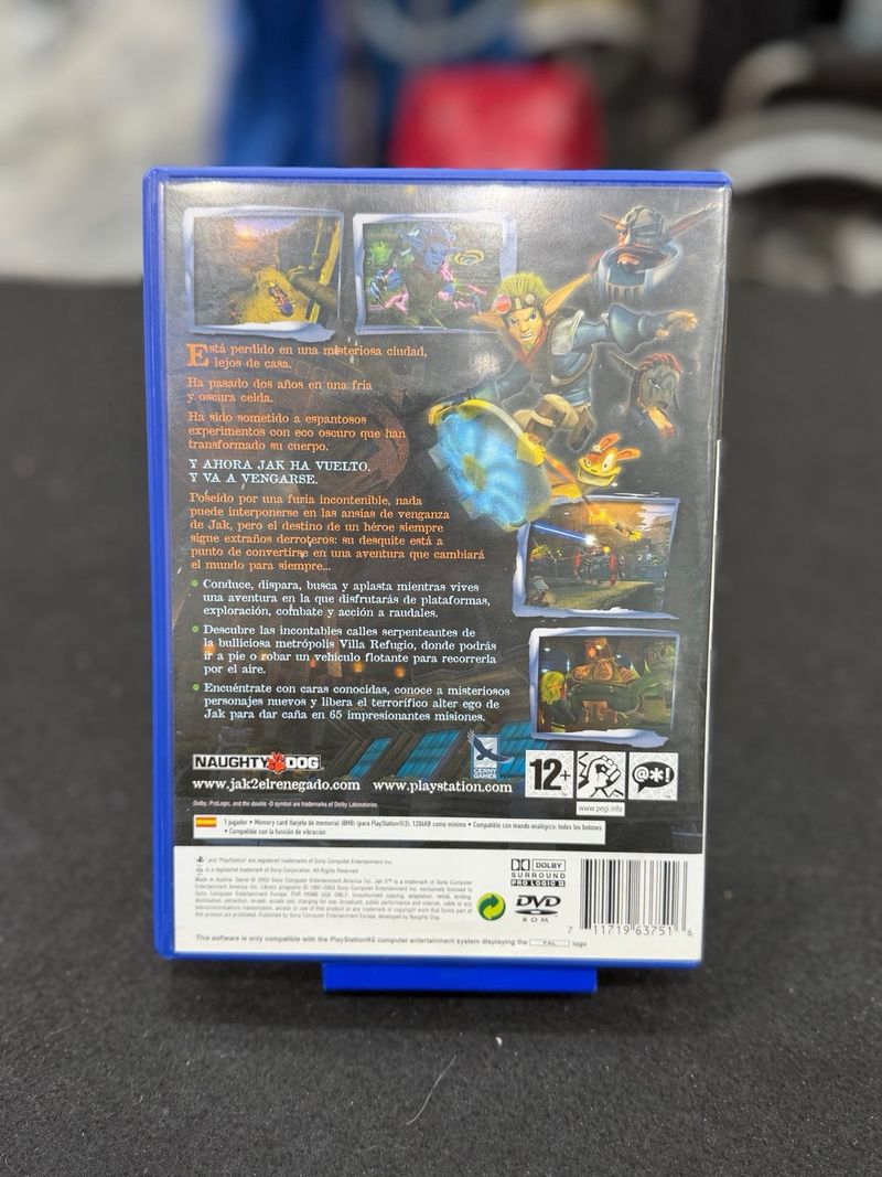 Jak II El Renegado PS2 afbeelding 2