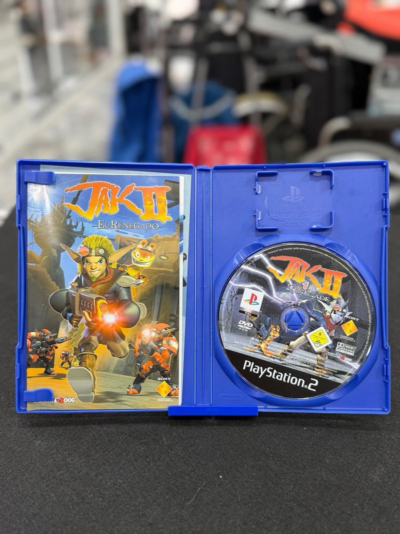 Jak II El Renegado PS2 afbeelding 3