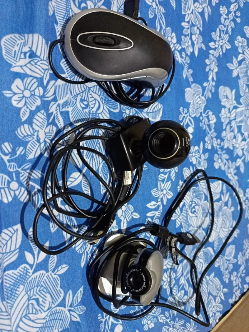 2 Webcams + Ratón
