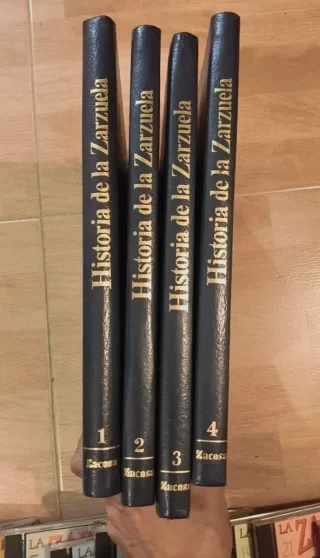 Libros y CDs de Zarzuela