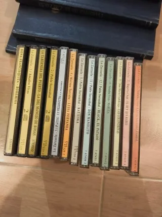 Libros y CDs de Zarzuela