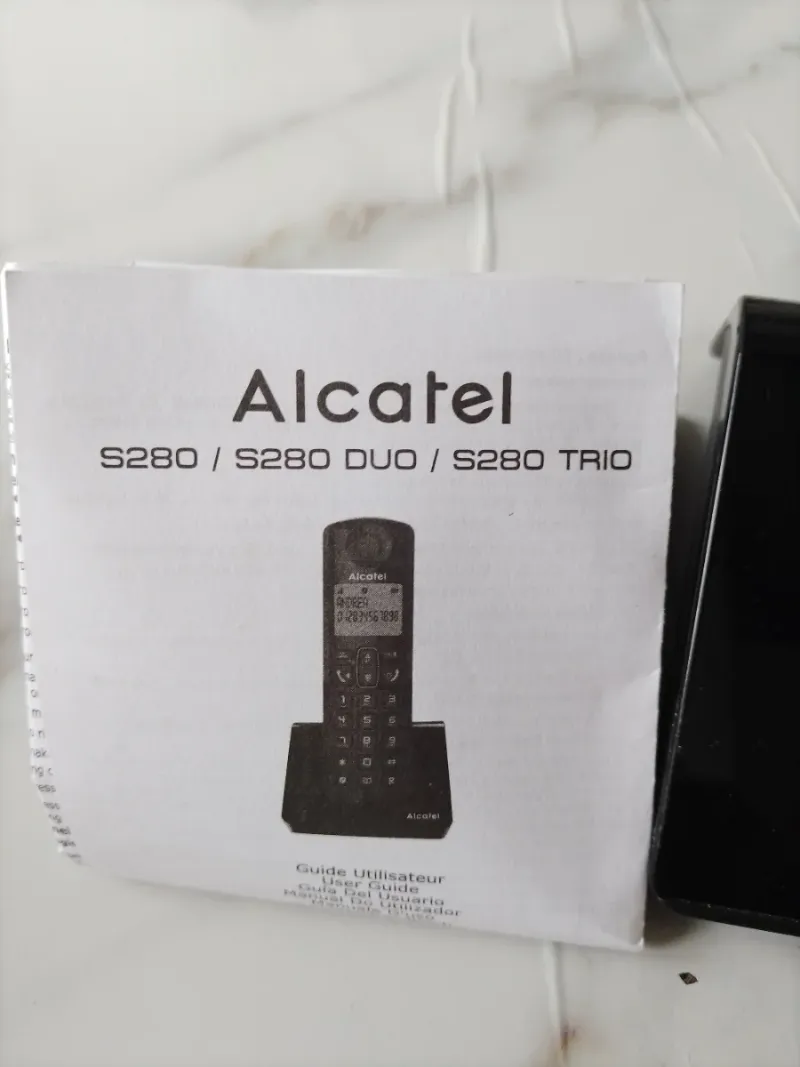 Teléfono Inalámbrico Alcatel S280 afbeelding 5