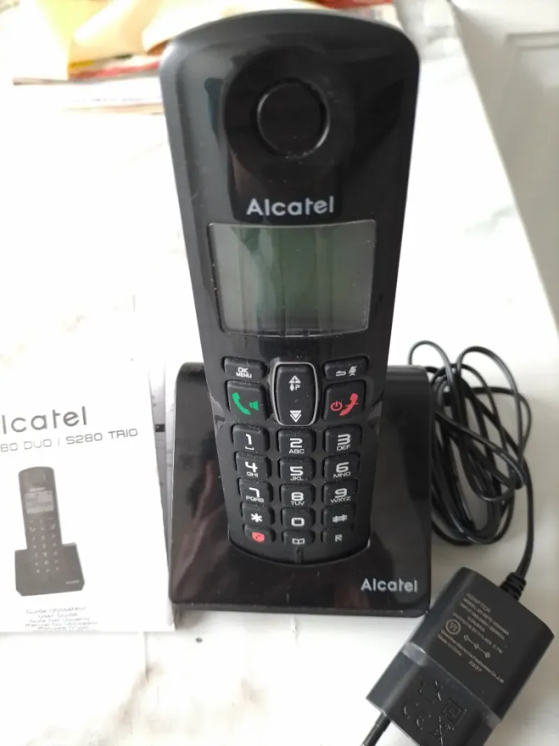 Teléfono Inalámbrico Alcatel S280 afbeelding 8