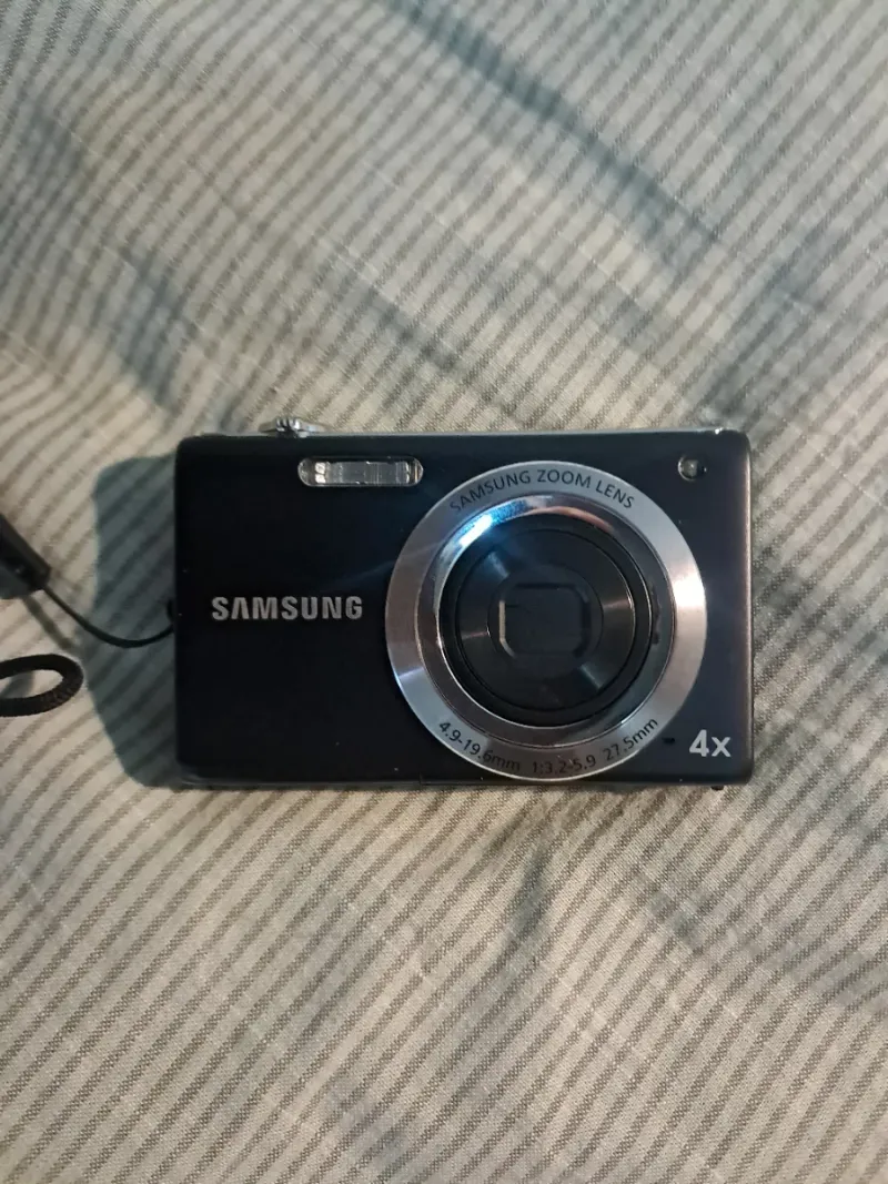 Cámara Samsung ST60 Zoom Lens 4x afbeelding 3
