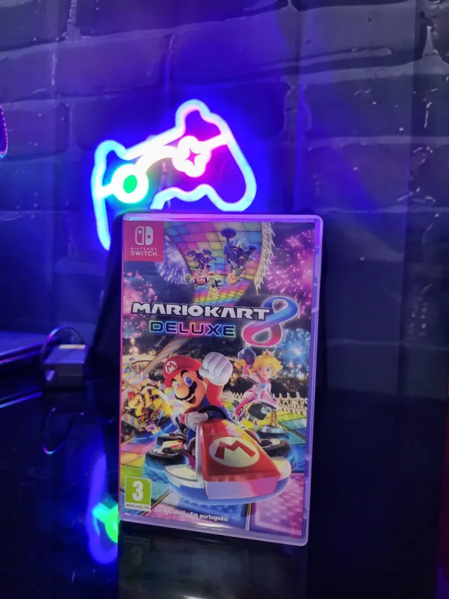 Mario Kart 8 Deluxe Nintendo Switch