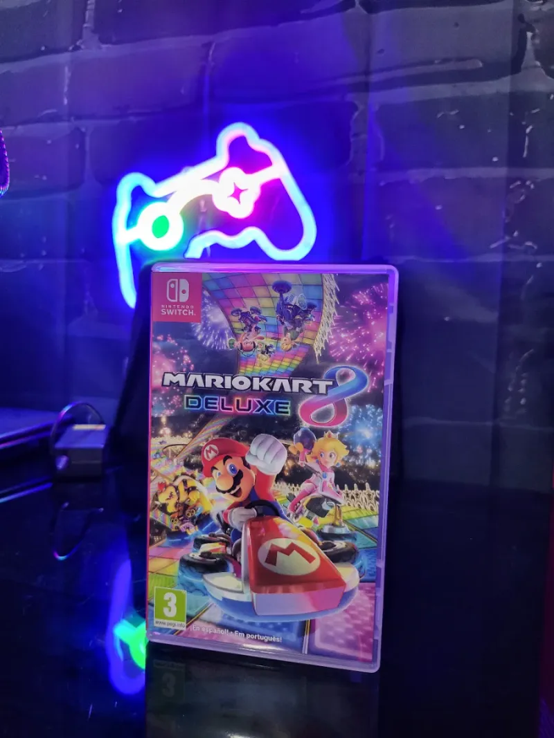 Mario Kart 8 Deluxe Nintendo Switch
