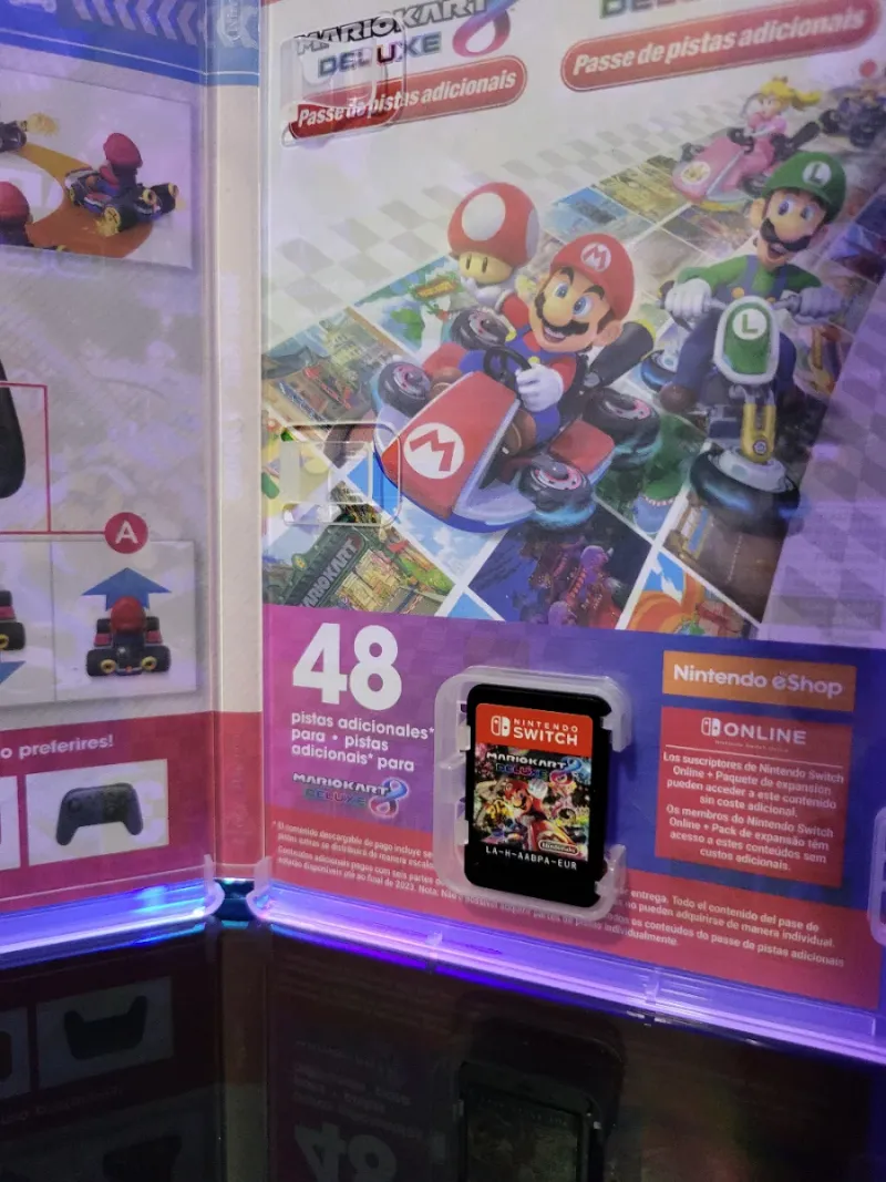 Mario Kart 8 Deluxe Nintendo Switch afbeelding 2
