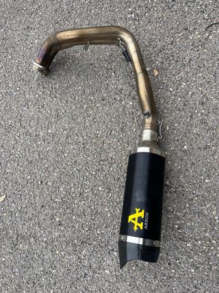 Escape completo Yamaha MT07 2021-2024 Arrow Thunde