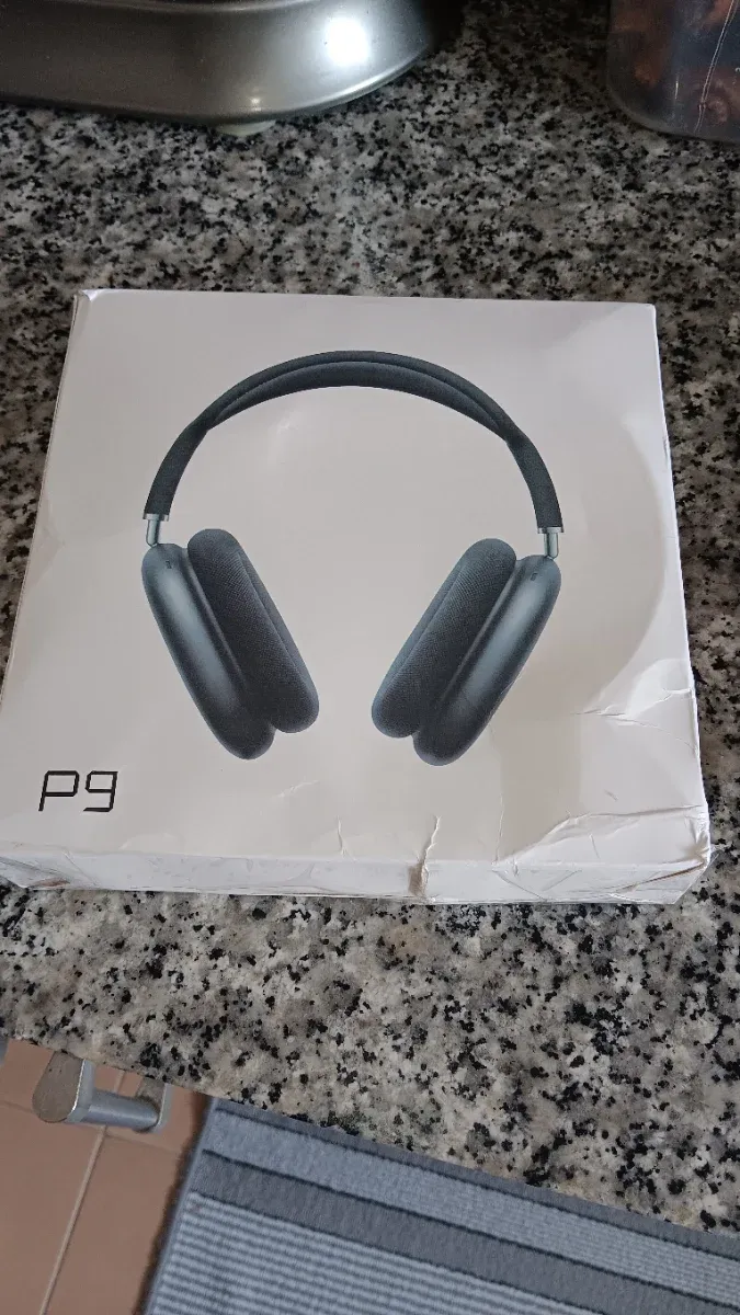 Auriculares P9 Negros