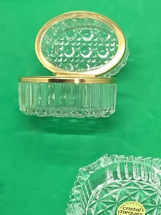 Cristallo d'Arques: 3 pezzi anni '80