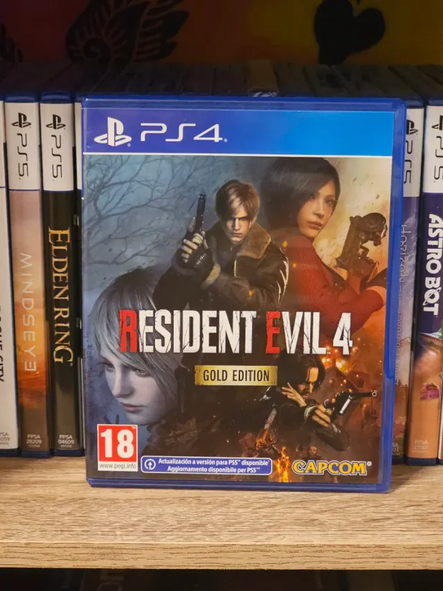 Resident Evil 4 Gold Edition PS4