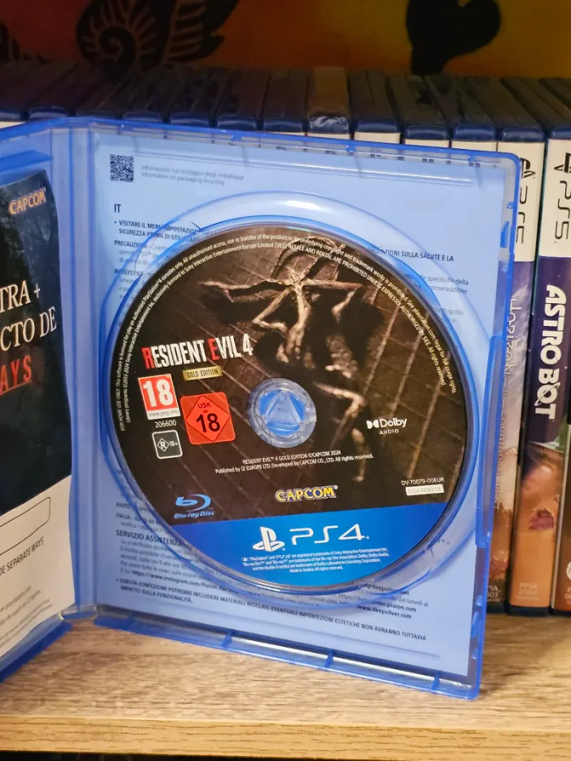 Resident Evil 4 Gold Edition PS4 afbeelding 2