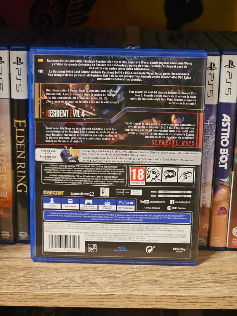 Resident Evil 4 Gold Edition PS4 afbeelding 3