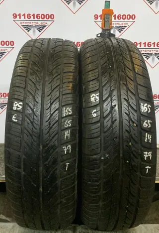 165 65 14 T TIGAR RUEDA AL 90% VIDA UTIL