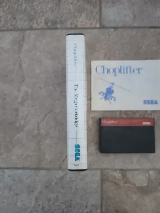 Choplifter - Sega Master System