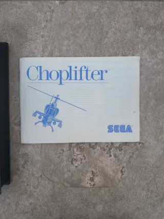 Choplifter - Sega Master System