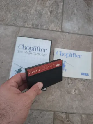Choplifter - Sega Master System