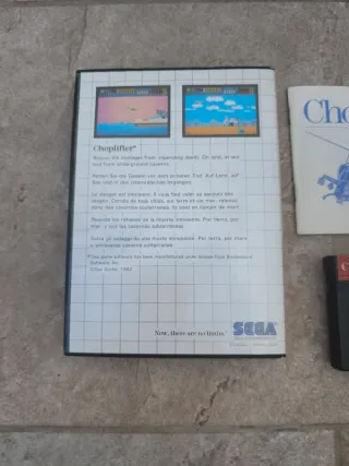 Choplifter - Sega Master System