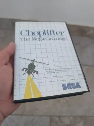 Choplifter - Sega Master System