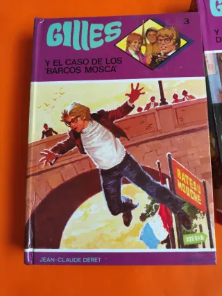 Gilles y el caso de los barcos mosca