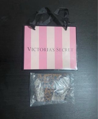 Victoria's Secret slip fantasia leopardato