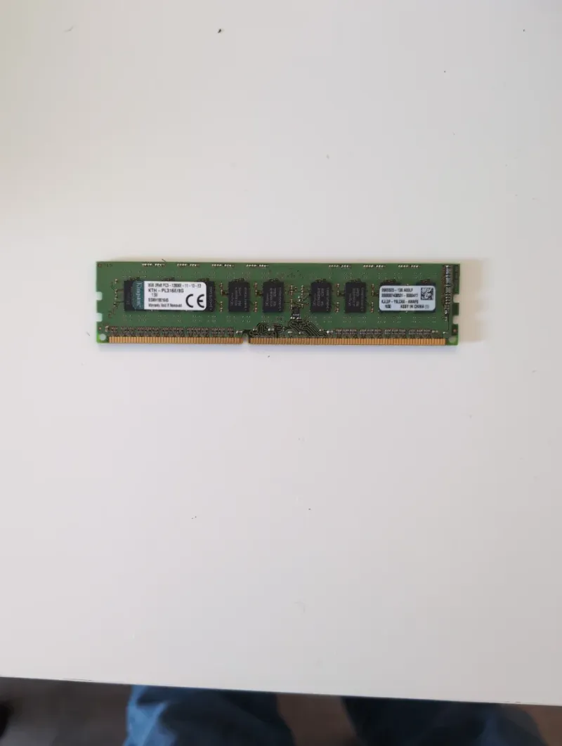 Memoria RAM Kingston 8GB DDR3