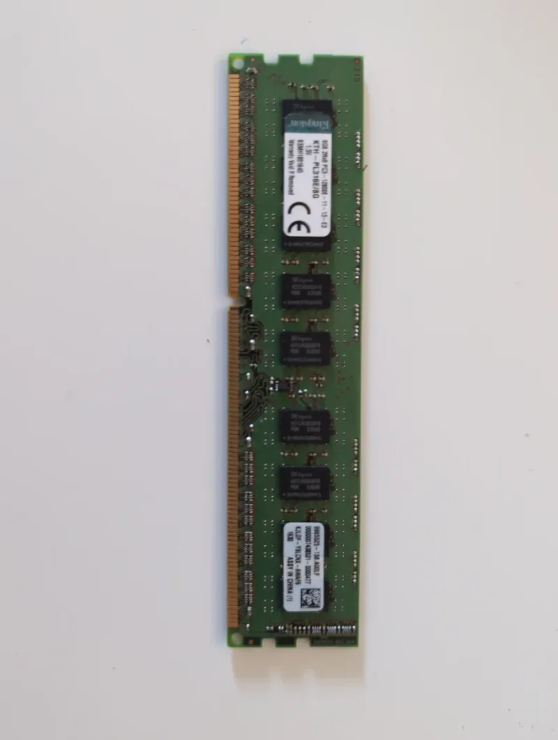 Memoria RAM Kingston 8GB DDR3 afbeelding 2