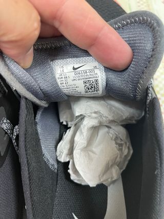 Zapatillas Nike Pegasus Trail 5 Negras Talla 48.5