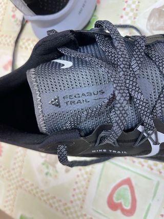 Zapatillas Nike Pegasus Trail 5 Negras Talla 48.5