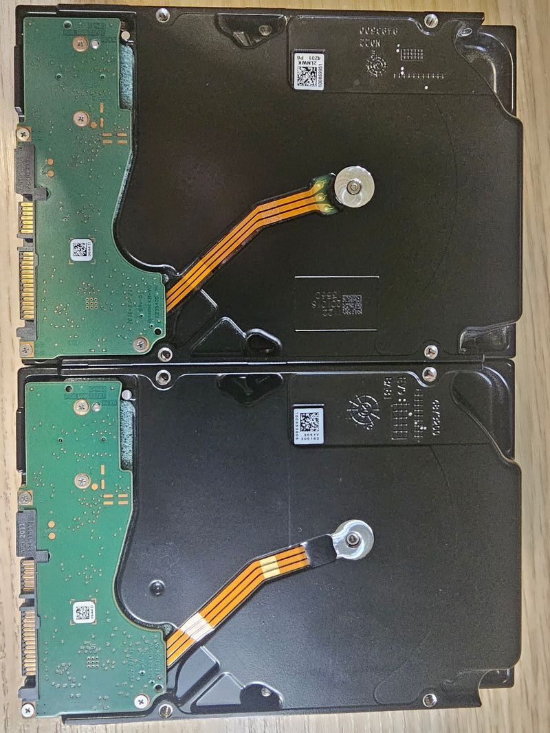 2x Seagate Exos X16 12TB Enterprise HDD afbeelding 2