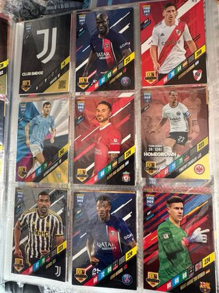 Álbum Panini FIFA 365 Adrenalyn XL