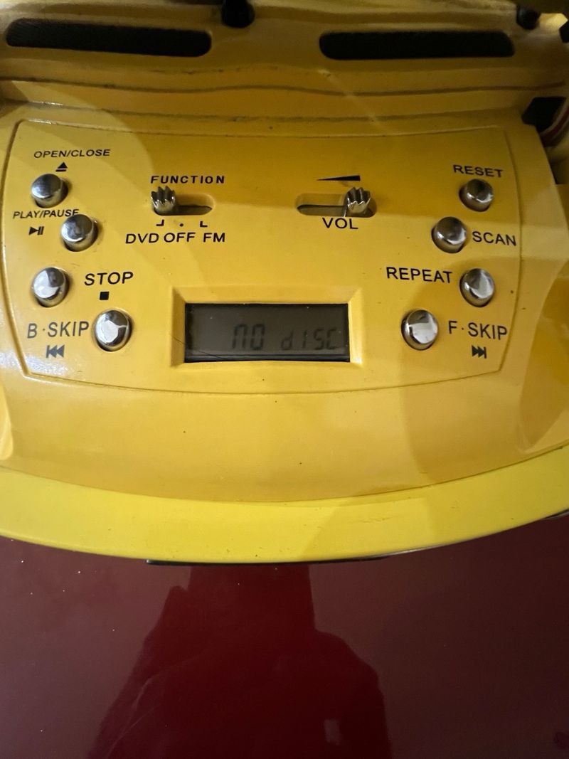 Reproductor de DVD/Radio Scinelco afbeelding 5