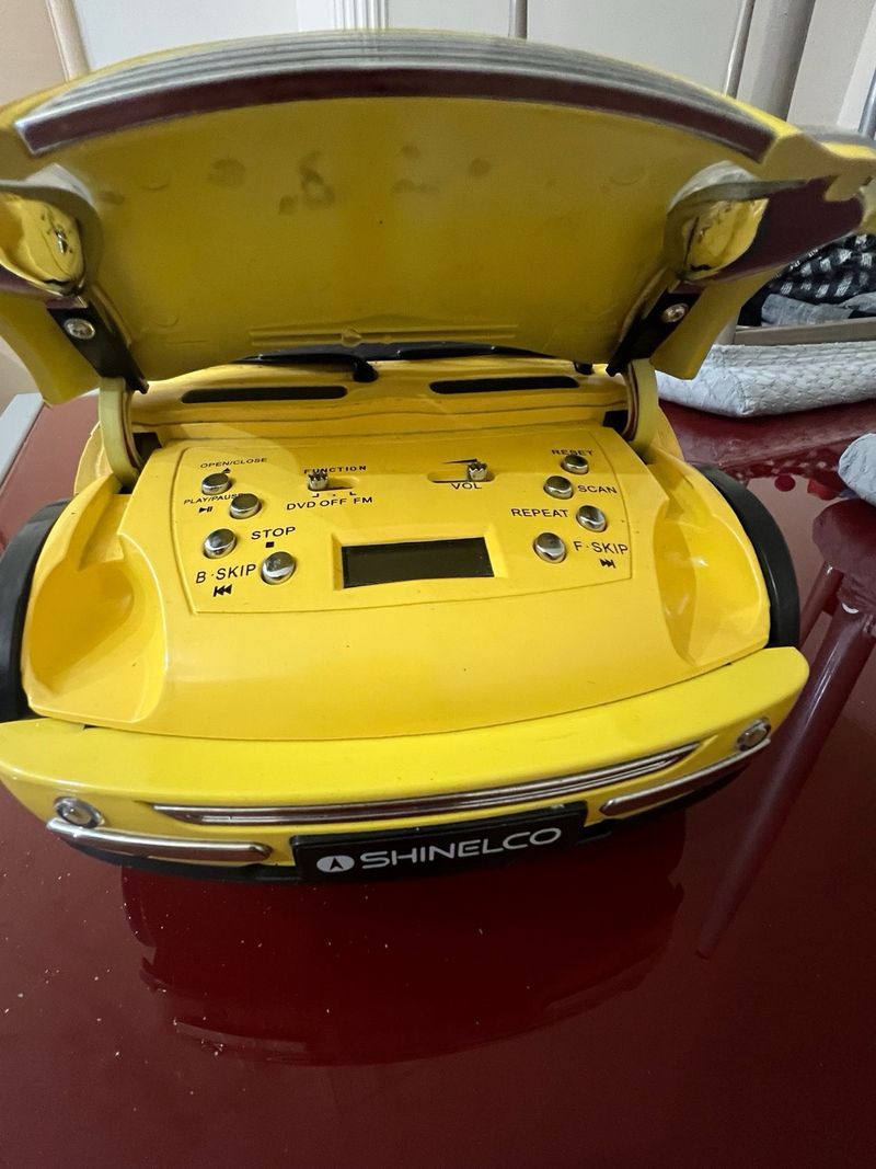 Reproductor de DVD/Radio Scinelco afbeelding 3