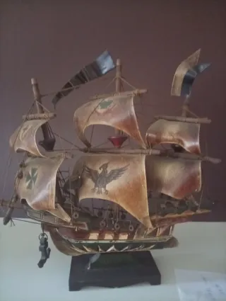 Maqueta Barco Velero Mayflower