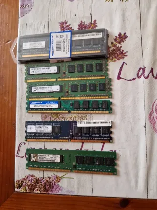 2x KEMBONA DDR2 2GB 667MHz RAM