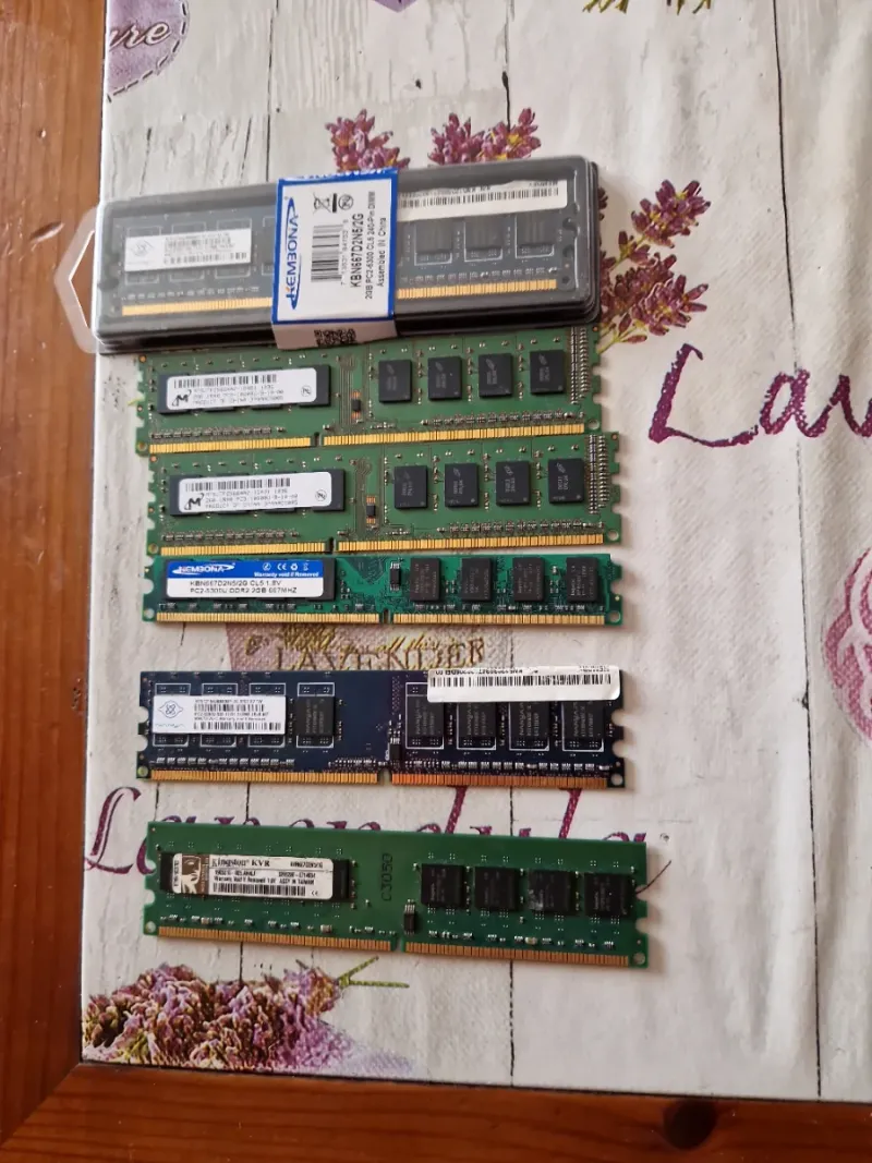 2x KEMBONA DDR2 2GB 667MHz RAM afbeelding 4
