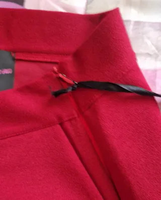 Pantaloni donna rossi eleganti
