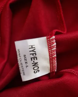 Pantaloni donna rossi eleganti