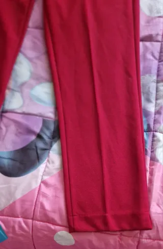 Pantaloni donna rossi eleganti