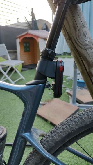 Soporte Garmin Varia para Tija de Sillín 27.2/31.6